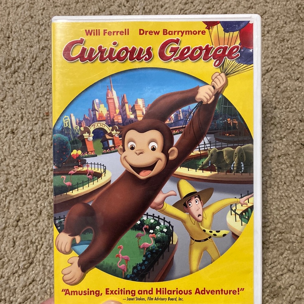 Curious George DVD